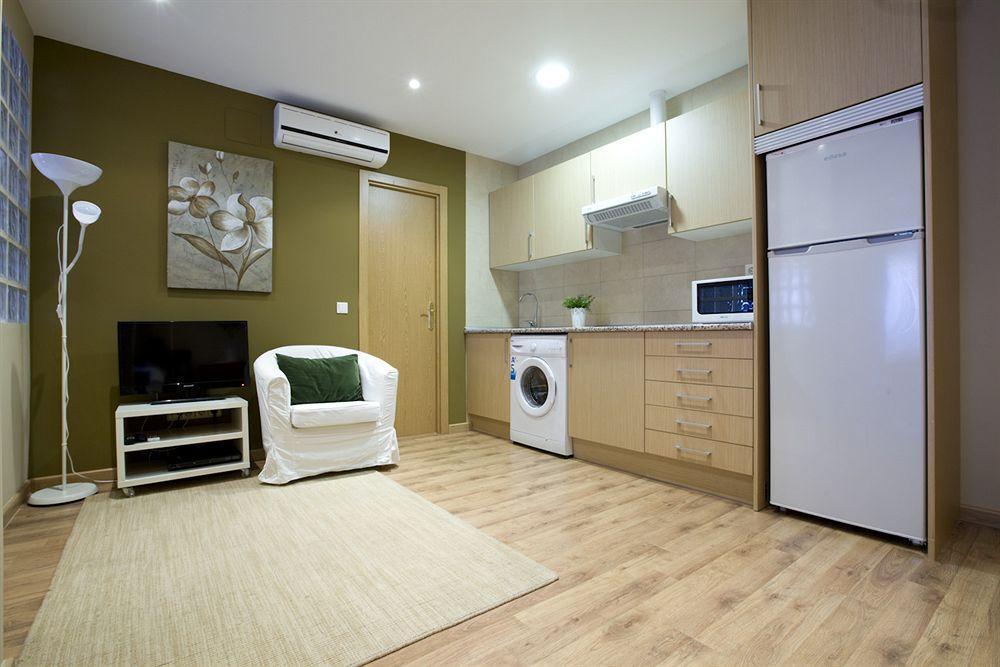 Apartamentos Apr Numancia 马德里 外观 照片