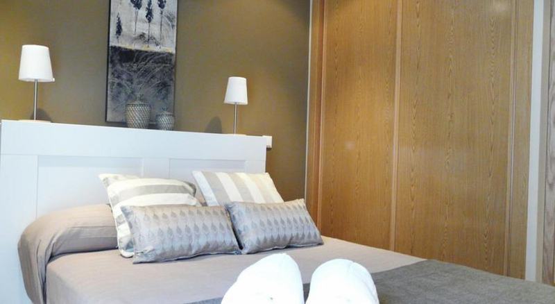 Apartamentos Apr Numancia 马德里 外观 照片