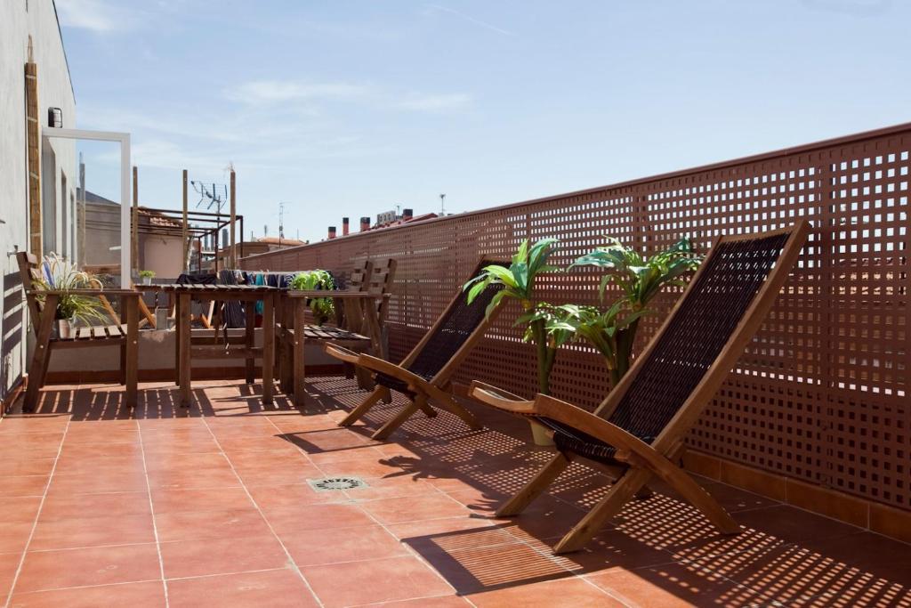 Apartamentos Apr Numancia 马德里 客房 照片