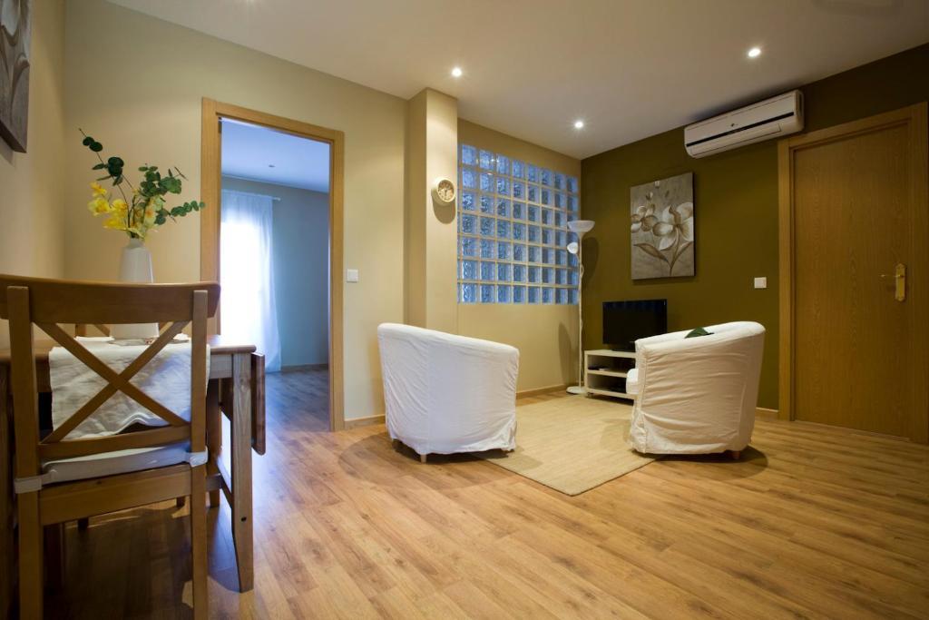 Apartamentos Apr Numancia 马德里 客房 照片