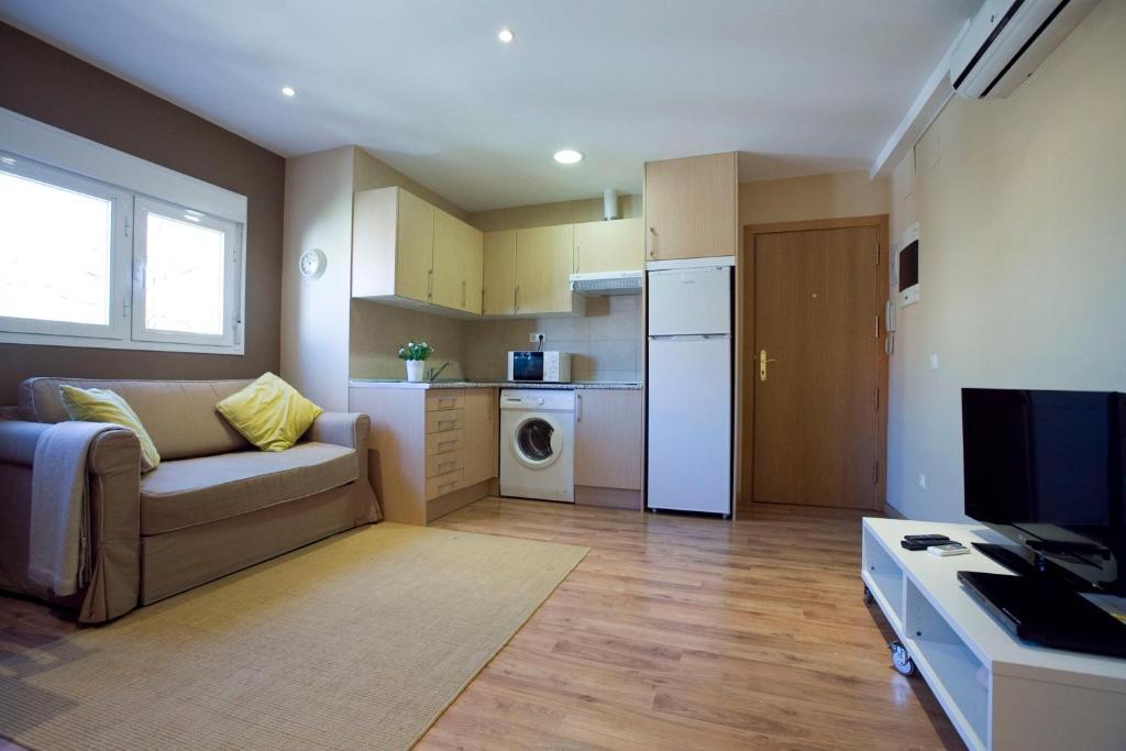Apartamentos Apr Numancia 马德里 客房 照片
