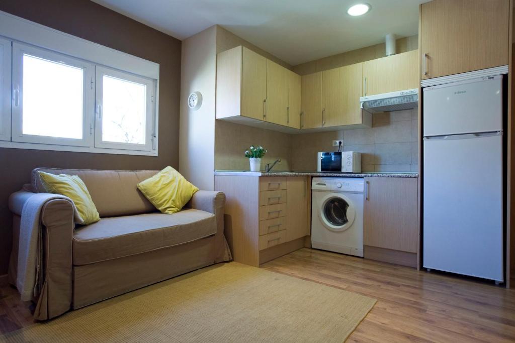 Apartamentos Apr Numancia 马德里 客房 照片
