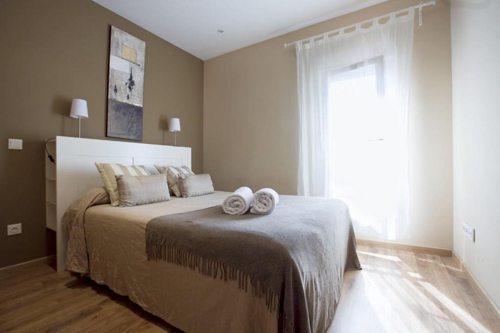 Apartamentos Apr Numancia 马德里 客房 照片