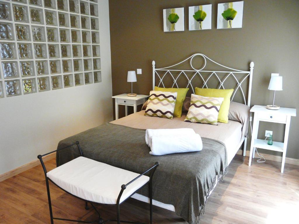 Apartamentos Apr Numancia 马德里 客房 照片