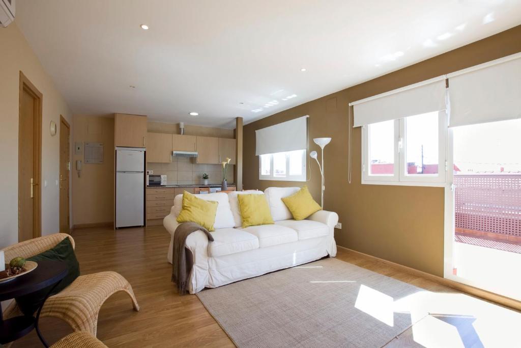 Apartamentos Apr Numancia 马德里 客房 照片