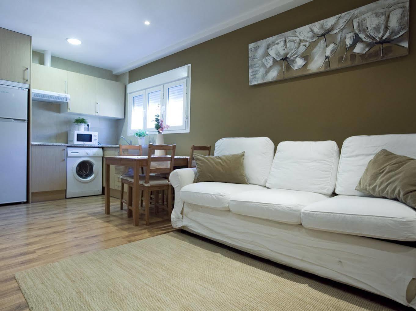 Apartamentos Apr Numancia 马德里 外观 照片