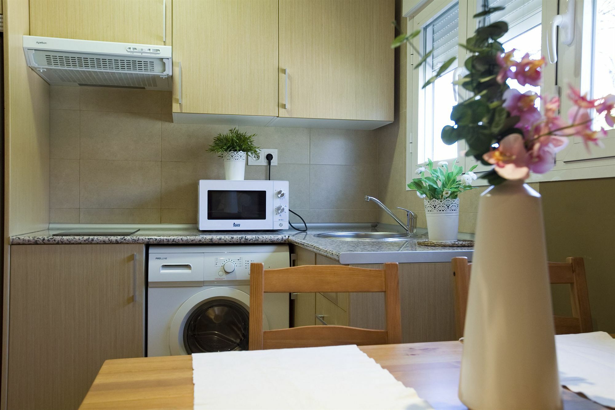 Apartamentos Apr Numancia 马德里 外观 照片