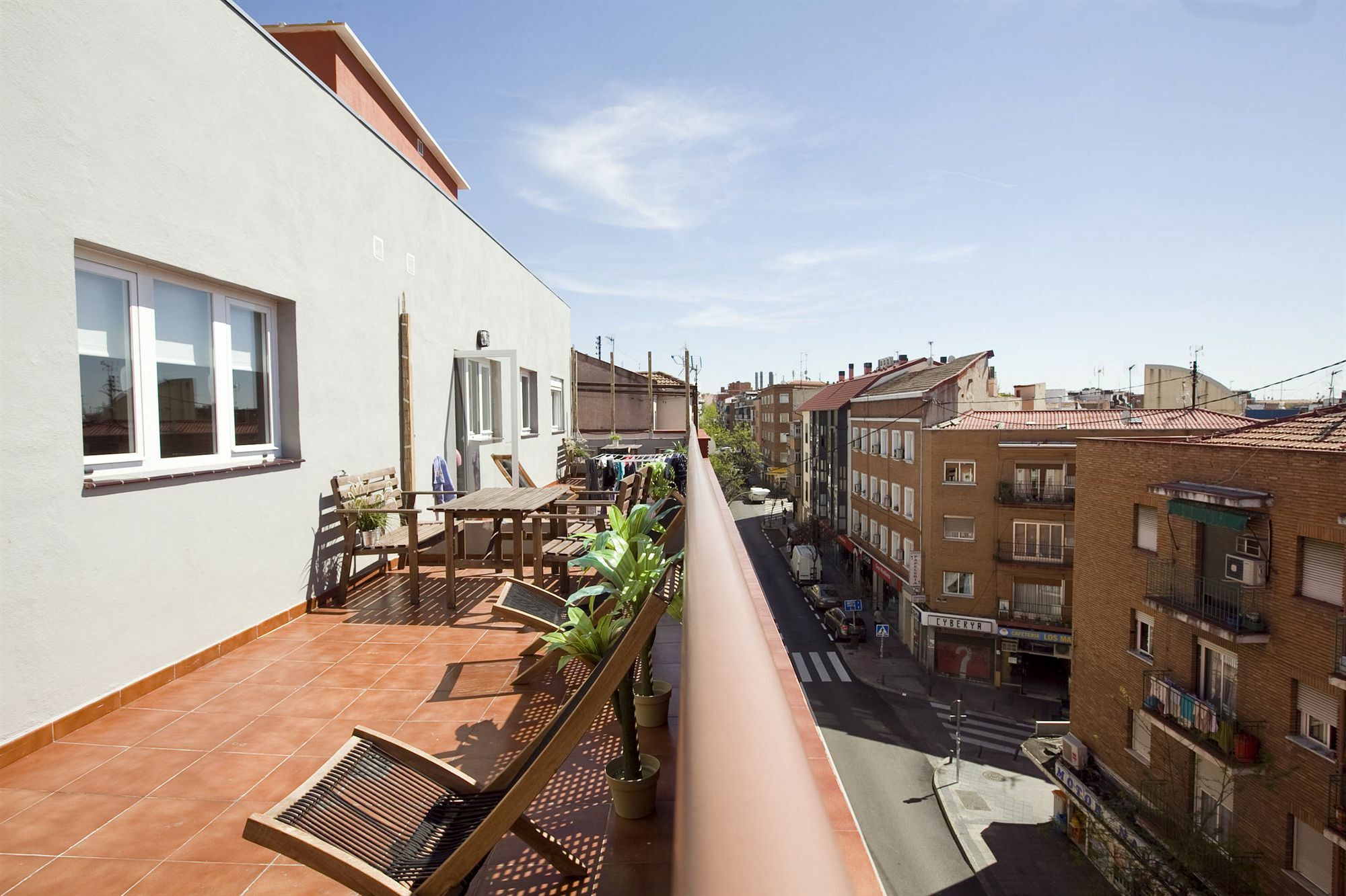 Apartamentos Apr Numancia 马德里 外观 照片