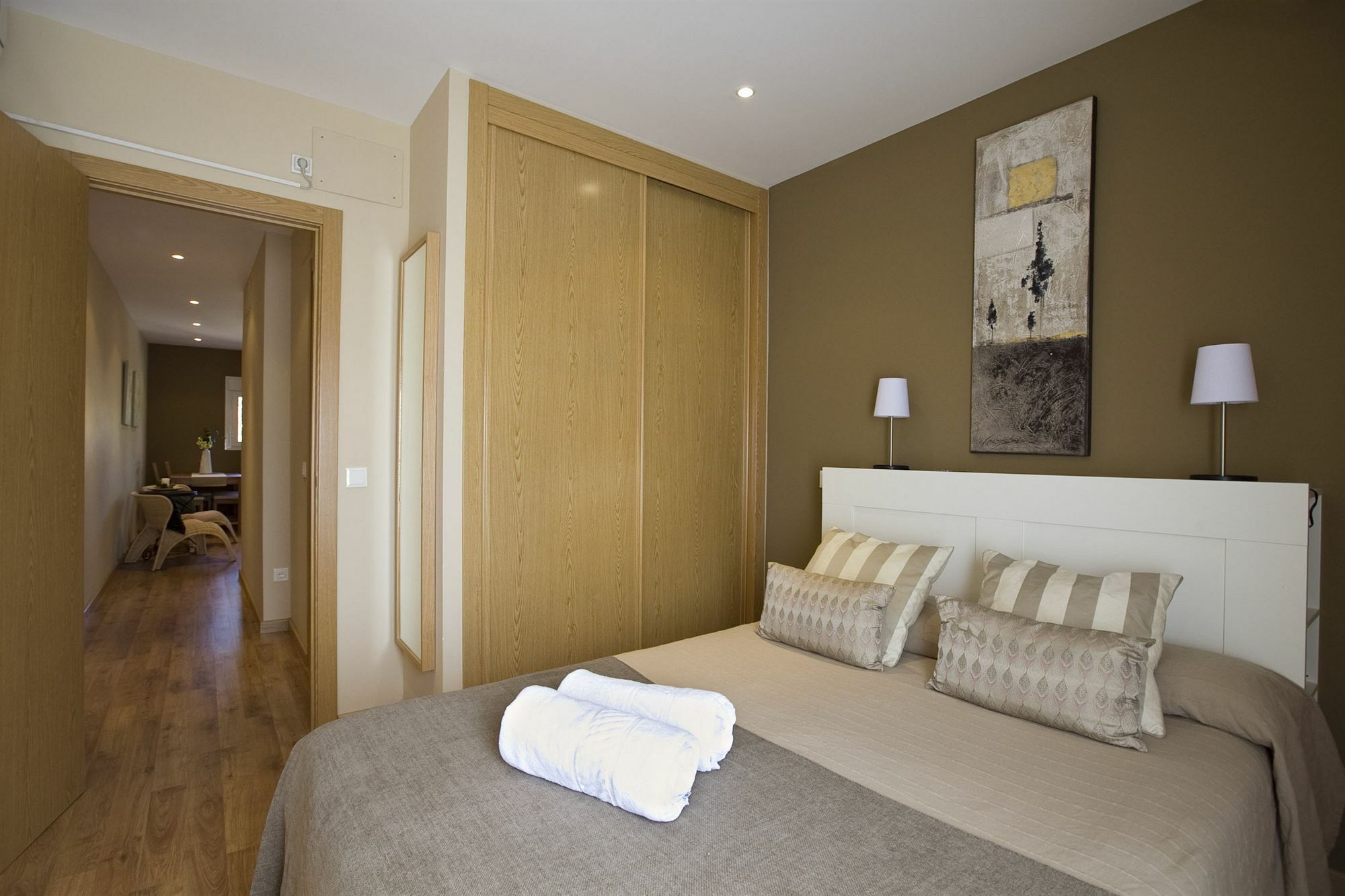 Apartamentos Apr Numancia 马德里 外观 照片