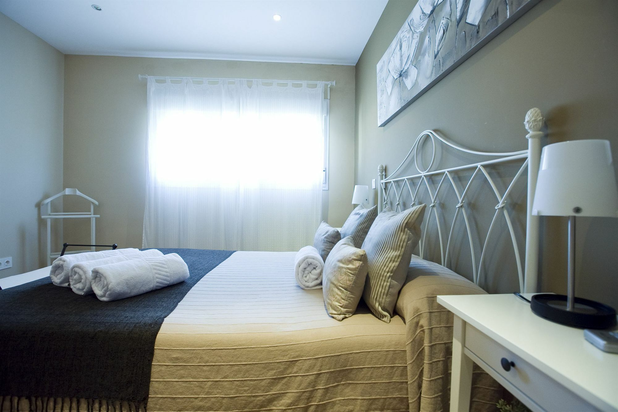 Apartamentos Apr Numancia 马德里 外观 照片