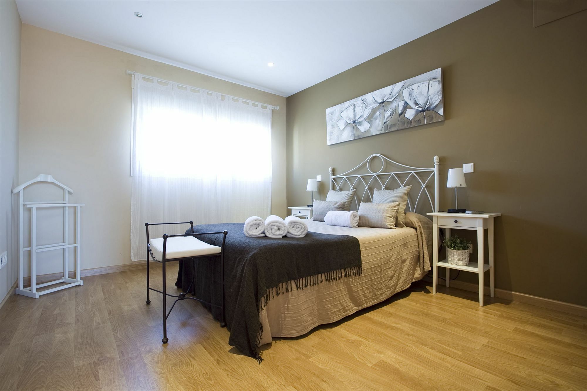 Apartamentos Apr Numancia 马德里 外观 照片