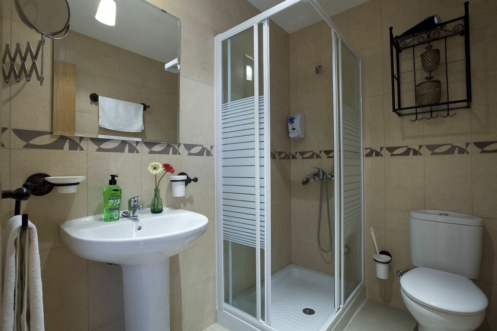 Apartamentos Apr Numancia 马德里 外观 照片
