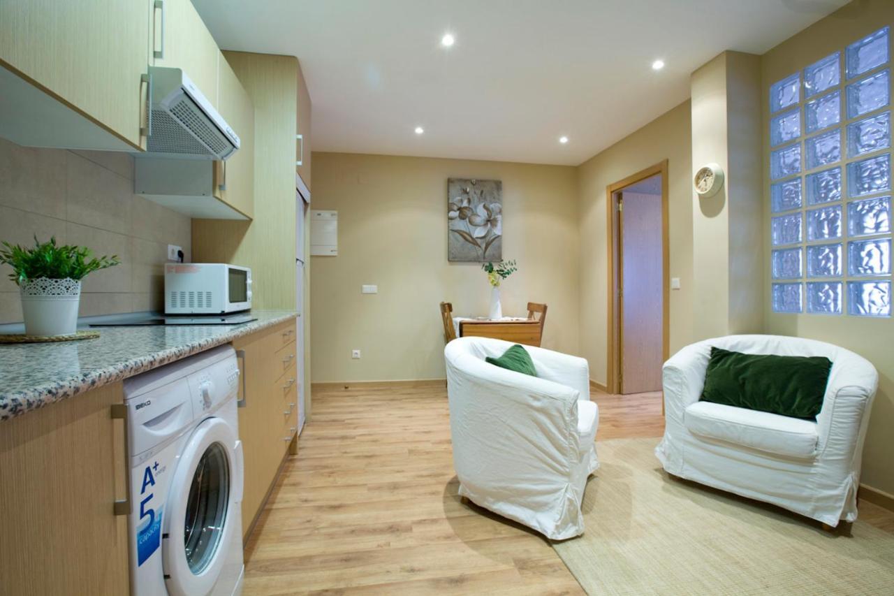 Apartamentos Apr Numancia 马德里 外观 照片